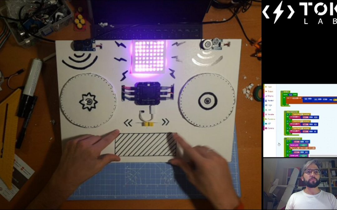 Cómo hacer una tabla de mezclas con Tokymaker