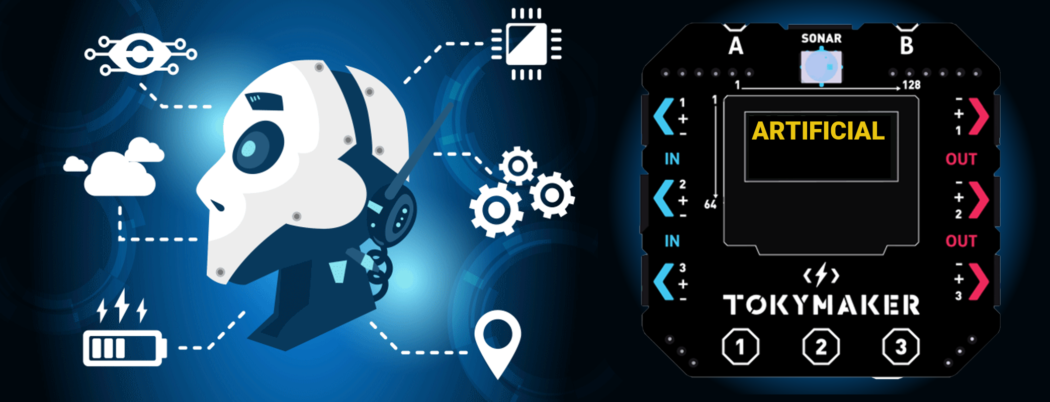 imagen de cabecera para el articulo tutorial de tokymaker e inteligencia artificial
